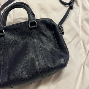 Leather Roots Purse